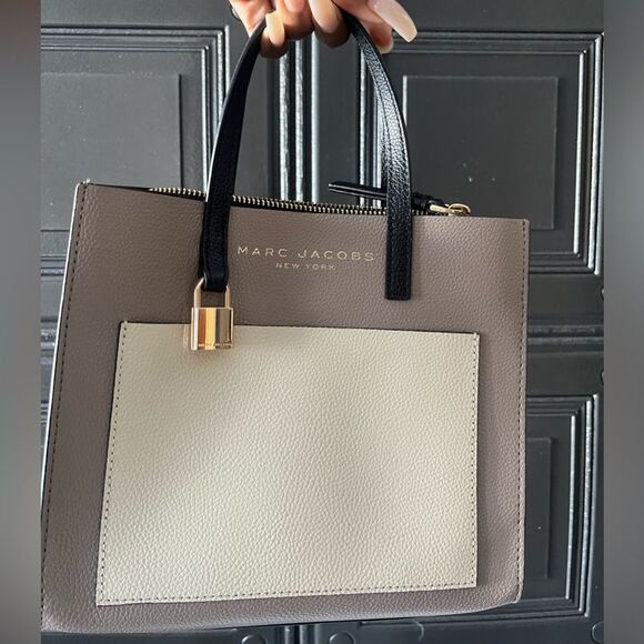 Marc Jacobs Brown leather Tote Bag